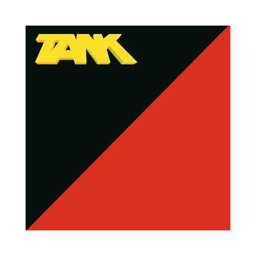 Tank - Tank, 1xLP, RED LP