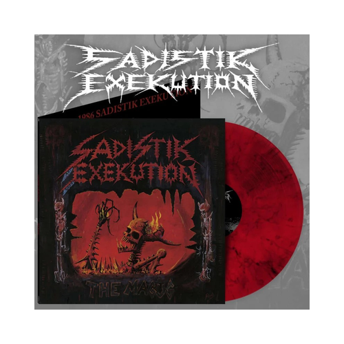 Sadistik Exekution - The Magus, 1LP Gatefold, RED BLACK LP