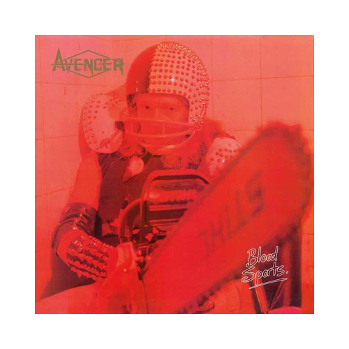 Avenger - Blood Sports, 1LP Gatefold, RED LP