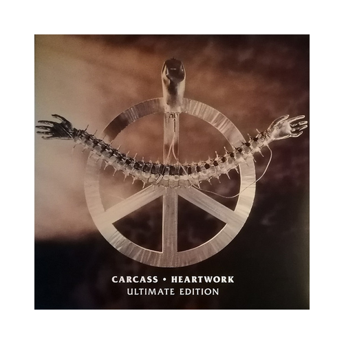 demo Carcass - Heartwork Ultimate Edition, 2LP Gatefold, BLACK LP