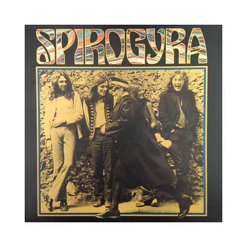 Spirogyra - St. Radigunds, 1xLP, BLACK LP