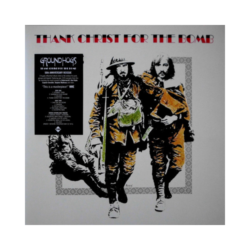 The Groundhogs - Thank Christ For The Bomb, 1LP Gatefold, BLACK LP the groundhogs scratching the surface 1xlp black lp