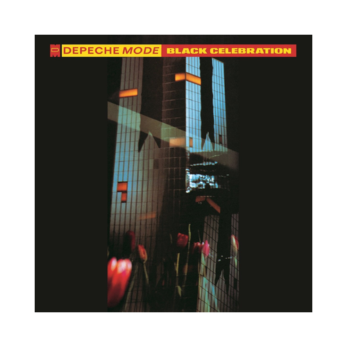 Depeche Mode - Black Celebration, 1LP Gatefold, BLACK LP