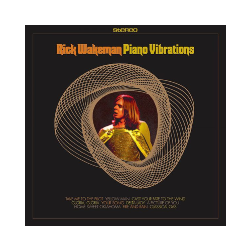 Rick Wakeman - Piano Vibrations, 1xLP, RED LP rick wakeman piano vibrations 1xlp red lp