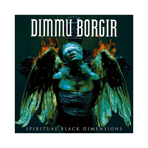 Dimmu Borgir - Spiritual Black Dimensions, 1LP Gatefold, BLACK LP