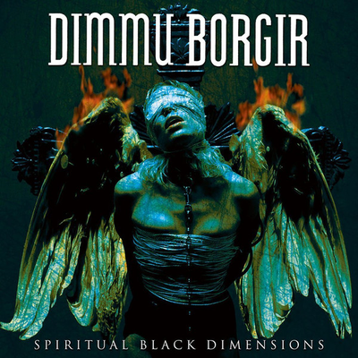 Dimmu Borgir - Spiritual Black Dimensions, 1LP Gatefold, BLACK LP