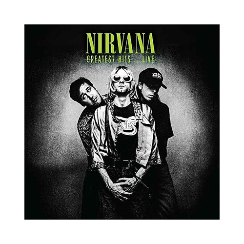 Nirvana - Greatest Hits. Live, 1LP Gatefold, BLACK LP