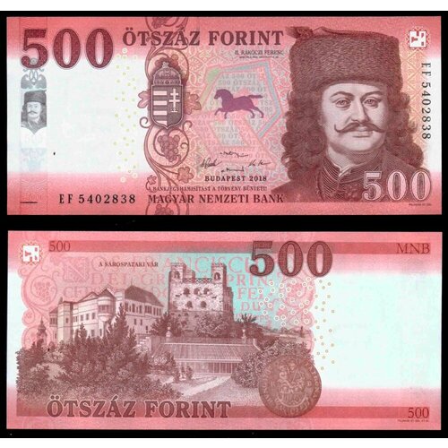 Венгрия 500 форинтов 2018 банкнота венгрия 1000 форинтов 2018 unc pick 203
