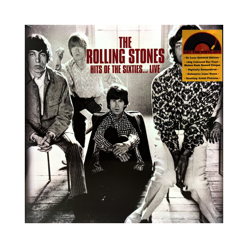 The Rolling Stones - Hits Of The Sixties. Live, 1LP Gatefold, COLOURED LP