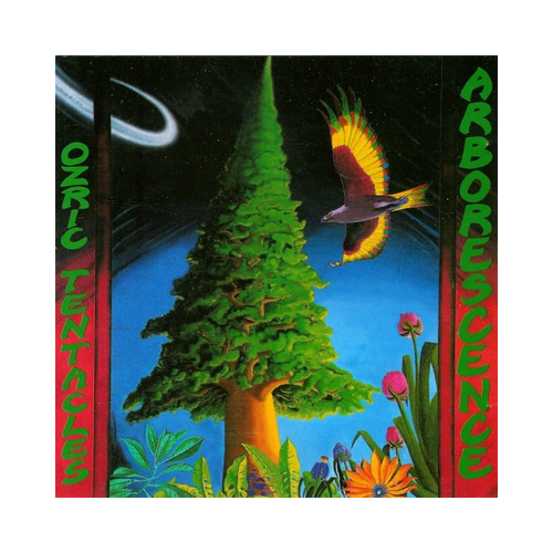 Ozric Tentacles - Arborescence, 1xLP, BLACK LP ozric tentacles become the other 1xlp black lp