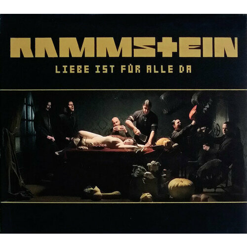 Виниловая пластинка Rammstein LIEBE IST FUER ALLE DA