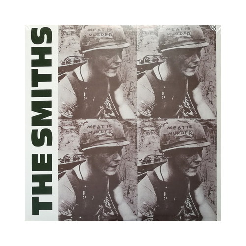 The Smiths - Meat Is Murder, 1xLP, BLACK LP smiths виниловая пластинка smiths meat is murder