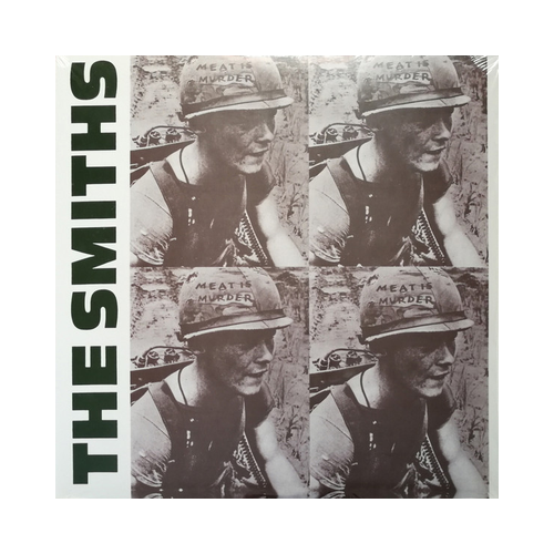 The Smiths - Meat Is Murder, 1xLP, BLACK LP smiths smiths meat is murder