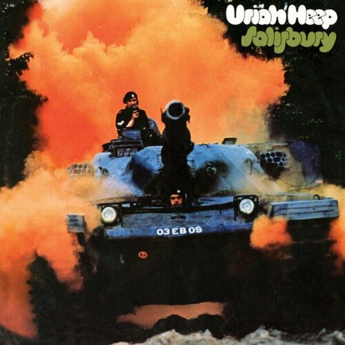 Компакт-диск Warner Uriah Heep – Salisbury (Deluxe Edition) компакт диск warner uriah heep – salisbury deluxe edition