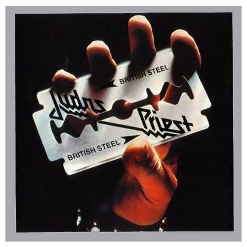 Компакт-диск Warner Judas Priest – British Steel виниловая пластинка judas priest british steel rsd 2020
