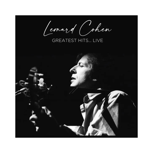 Leonard Cohen - Greatest Hits Live, 1LP Gatefold, BLACK LP