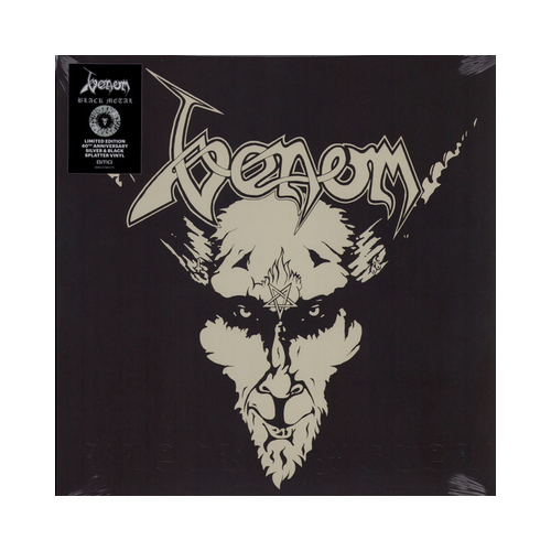 Venom - Black Metal, 1xLP, SPLATTER LP