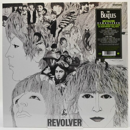 Виниловая пластинка E.M.I Records Ltd, BEATLES / REVOLVER (LP) the beatles revolver lp виниловая пластинка