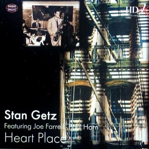 Компакт-диск Warner Stan Getz / Joe Farrell / Paul Horn – Heart Place getz stan