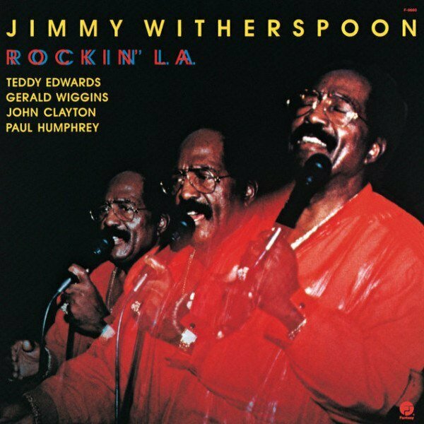 Компакт-диск Warner Jimmy Witherspoon – Rockin' L.A.