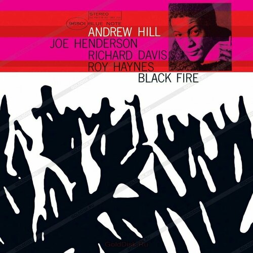 dungworth richard land of nod tiger s toothbrush Виниловая пластинка ANDREW HILL - BLACK FIRE ( Blue Note Records )