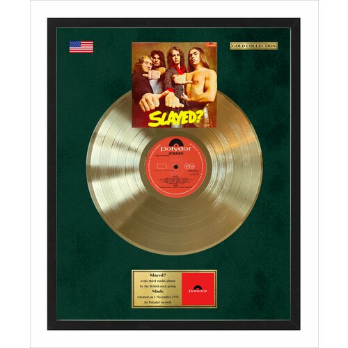 Золотой альбом Slade Slayed виниловая пластинка slade slayed yellow