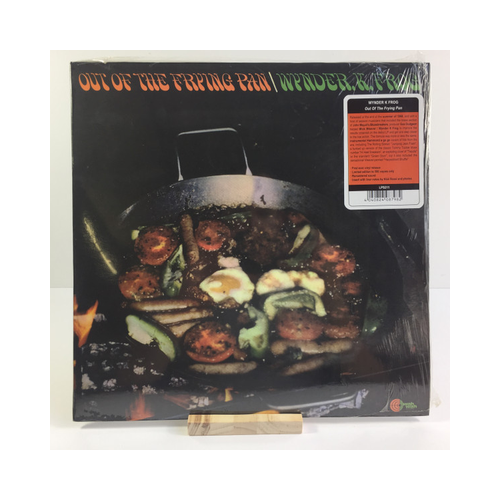 Wynder K. Frog - Out Of The Frying Pan, 1xLP, BLACK LP