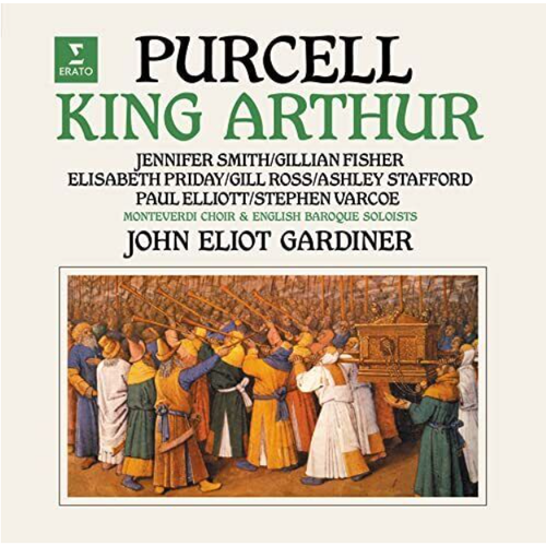 Виниловая пластинка JOHN ELIOT GARDINER - MONTEVERDI CHOIR / PURCELL - KING ARTHUR (2LP) purcell purcelljohn eliot gardiner music for queen mary come ye sons of art 180 gr