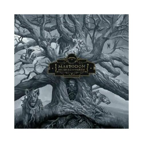 Виниловая пластинка MASTODON Hushed and Grim