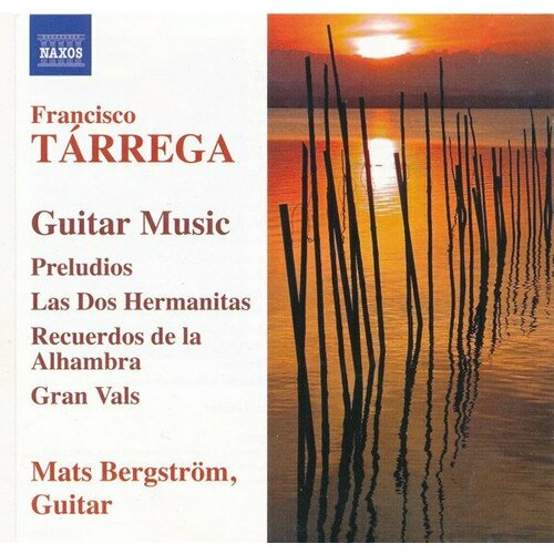 Компакт-диск Warner Mats Bergstrom – Francisco Tarrega – Guitar Music