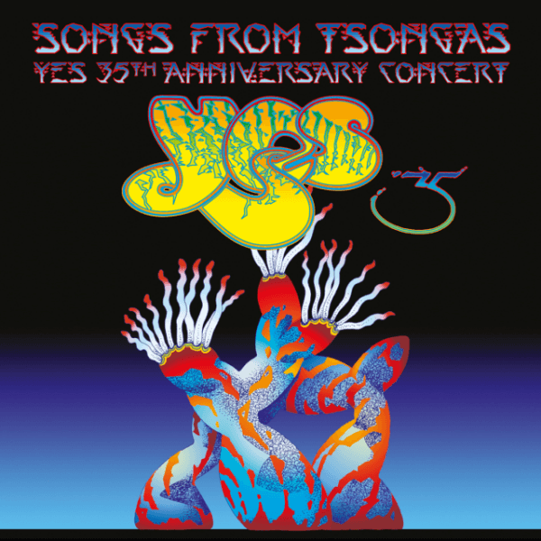 Компакт-диск Warner Yes – Songs From Tsongas - Yes 35th Anniversary Concert (2DVD)