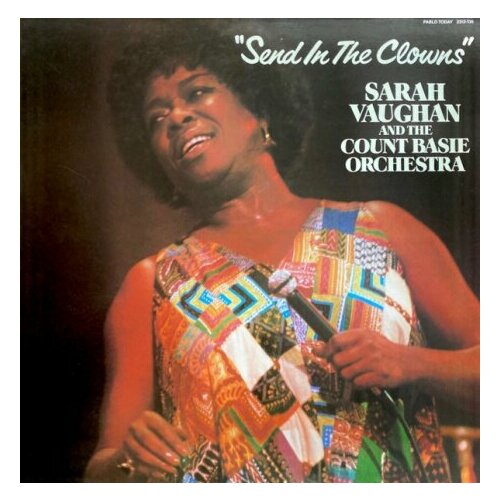 Старый винил, Pablo Today, SARAH VAUGHAN - Send In The Clowns (LP , Used)
