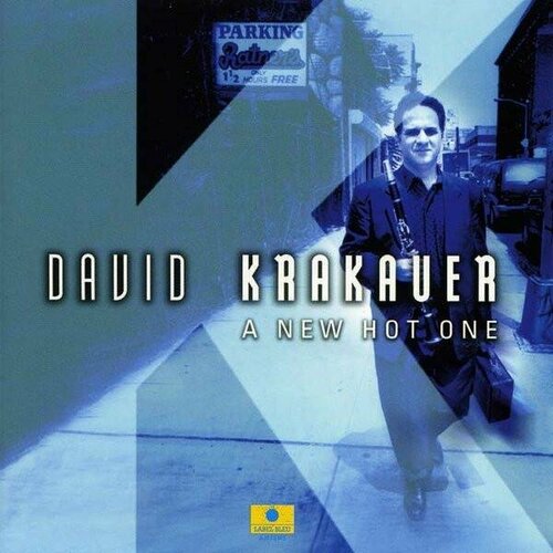 Компакт-диск Warner David Krakauer – A New Hot One one hand clapping
