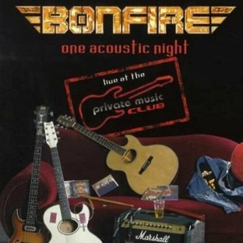 Компакт-диск Warner Bonfire – One Acoustic Night (Live At The Private Music Club) (DVD) компакт диск warner page one – live at ronnie scott s