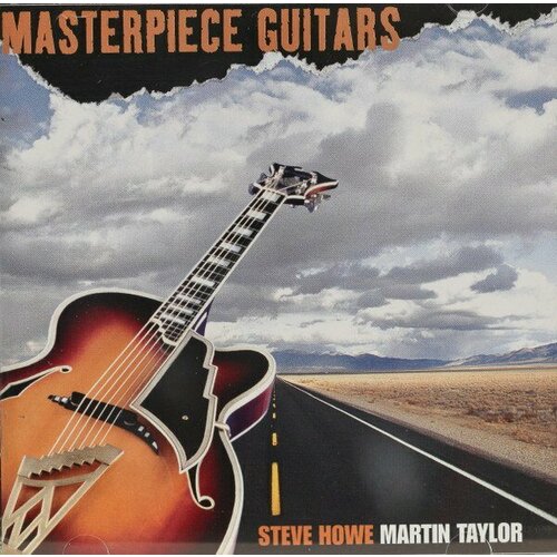 Компакт-диск Warner Martin Taylor / Steve Howe – Masterpiece Guitars компакт диск warner martin taylor steve howe – masterpiece guitars