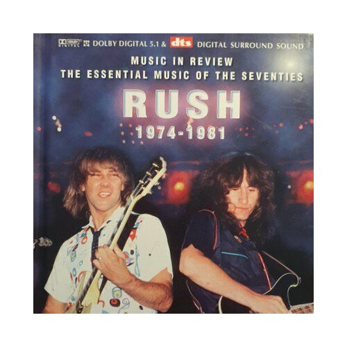 Компакт-диск Warner Rush – 1974-1981: Independent Critical Review (2DVD)