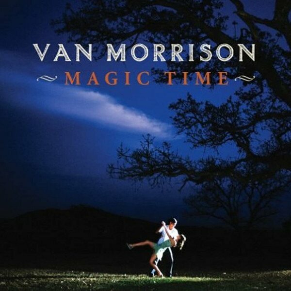 Компакт-диск Warner Van Morrison – Magic Time (China)