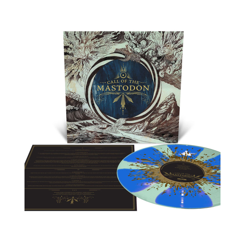 Mastodon - Call Of The Mastodon, 1xLP, SPLATTER LP