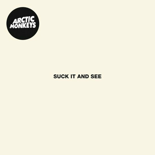 виниловая пластинка domino arctic monkeys – suck it and see Компакт-диск Warner Arctic Monkeys – Suck It And See