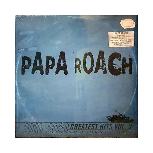 Papa Roach - Greatest Hits Vol. 2: The Better Noise Years, 2LP Gatefold, CLEAR LP