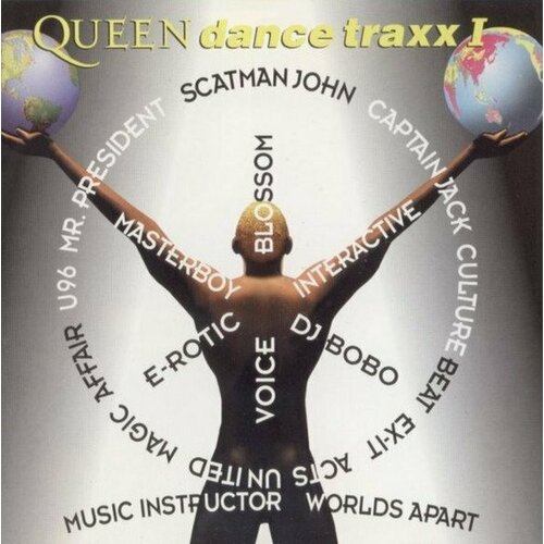 Компакт-диск Warner V/A – Queen Dance Traxx I компакт диск warner v a – queen dance traxx i