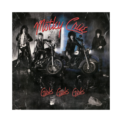 Motley Crue - Girls, Girls, Girls, 1xLP, BLACK LP виниловые пластинки bmg rights management motley crue girls girls girls lp