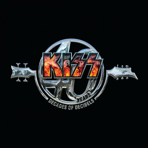 universal music kiss kiss off the soundboard tokyo 2001 2cd Компакт-диск Warner Kiss – Kiss 40 (Decades Of Decibels) (2CD)