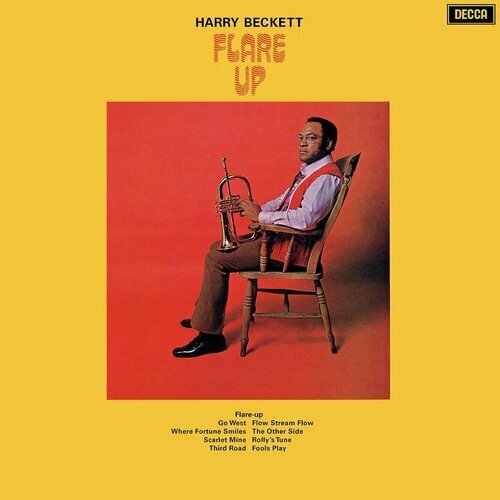 виниловая пластинка mclaughlin john where fortune smiles Виниловая пластинка Harry Beckett – Flare Up LP