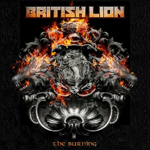 Компакт-диск Warner British Lion – Burning компакт диски parlophone british lion the burning cd