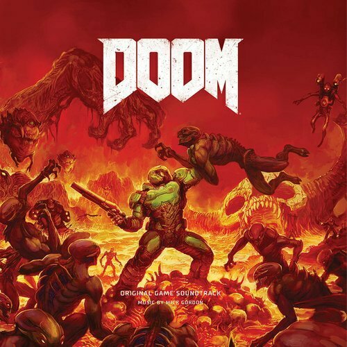 Виниловая пластинка Mick Gordon – Doom (Original Game Soundtrack) 4LP