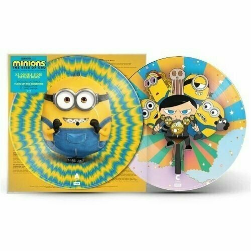 Виниловая пластинка Various Artists – Minions: The Rise Of Gru (Original Motion Picture Soundtrack) (Picture Disc) 2LP