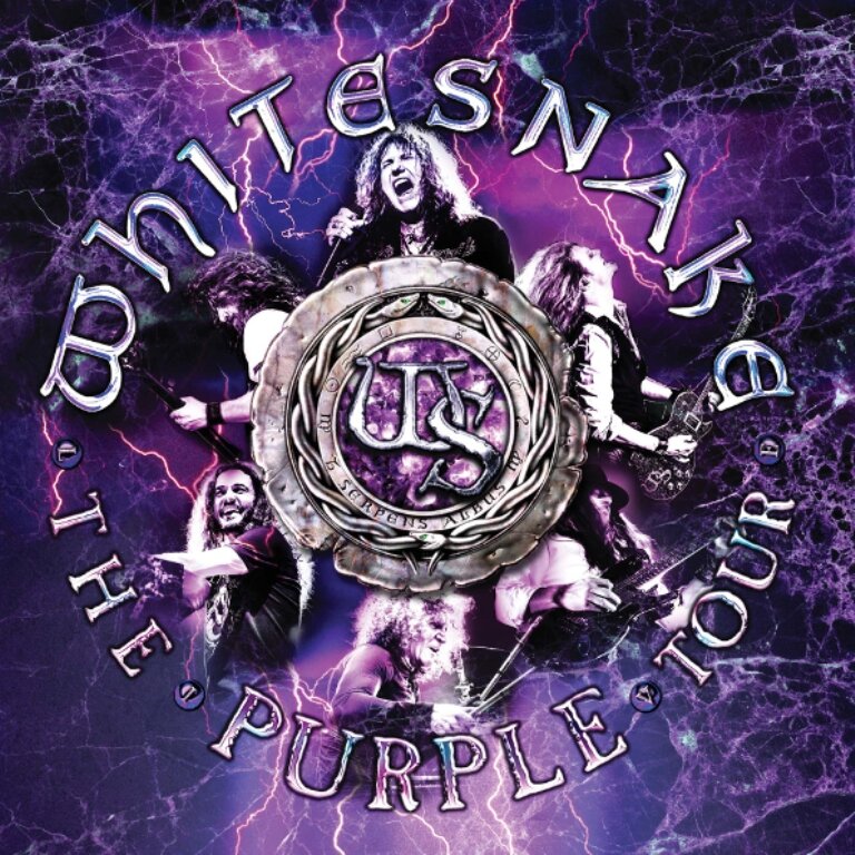 Whitesnake The Purple Tour Live (CD) Warner Music Russia