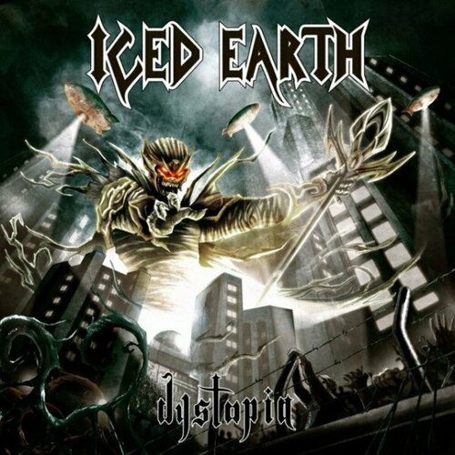 Компакт-диск Warner Iced Earth – Dystopia компакт диски century media iced earth iced earth cd