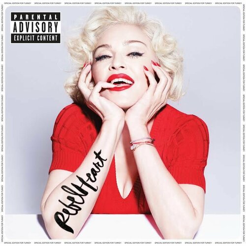 Madonna-Rebel Heart Interscope 2015 CD EC (Компакт-диск 1шт)